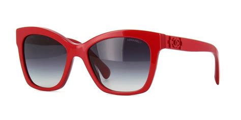 chanel red framed 5313 oversized cc sunglasses|CHANEL Red Sunglasses for Women for sale .